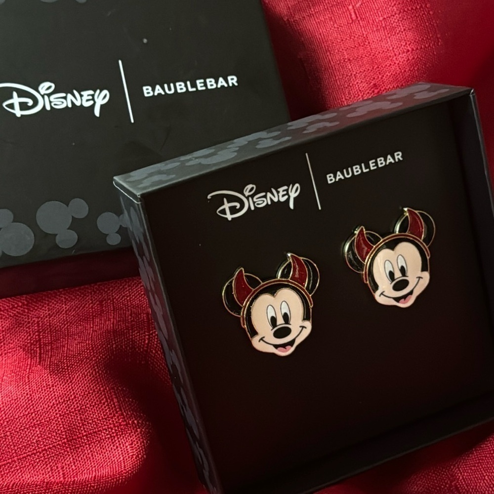 Disney BaubleBar earrings